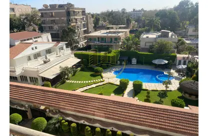 Apartment - 5 Bedrooms - 4 Bathrooms for sale in Street 21 - Maadi - Hay El Maadi - Cairo