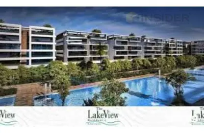 Apartment - 3 Bedrooms - 3 Bathrooms for sale in Lake View Residence - 5th Settlement Compounds - The 5th Settlement - New Cairo City - Cairo