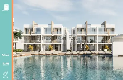 Villa - 3 Bedrooms - 3 Bathrooms for sale in Long Beach Resort - Hurghada - Red Sea