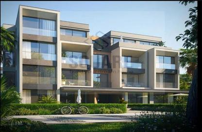 Apartment - 3 Bedrooms - 3 Bathrooms for sale in Palm Hills Golf Extension - Al Wahat Road - 6 October City - Giza