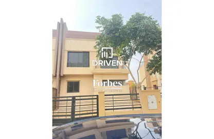 Twin House - 4 Bedrooms - 5 Bathrooms for sale in Alma - 2nd District - Sheikh Zayed City - Giza