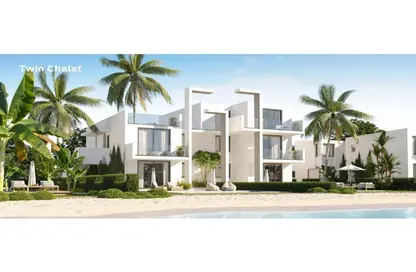 Chalet - 3 Bedrooms - 3 Bathrooms for sale in D-Bay - Qesm Ad Dabaah - North Coast