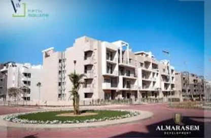 Townhouse - 3 Bedrooms - 4 Bathrooms for sale in Moon Residences - Fifth Square - The 5th Settlement - New Cairo City - Cairo