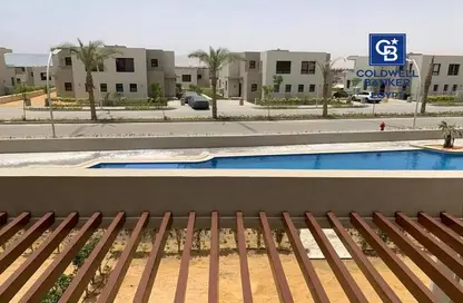 Chalet - 3 Bedrooms - 3 Bathrooms for sale in Azha North - Ras Al Hekma - North Coast