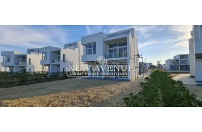 Villa - 4 Bedrooms - 4 Bathrooms for sale in Mazarine - New Alamein City - Al Alamein - North Coast