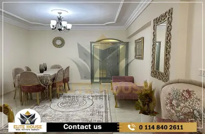 Apartment - 3 Bedrooms - 2 Bathrooms for rent in Medhat Seif Elyazal Khalifa St. - Cleopatra - Hay Sharq - Alexandria