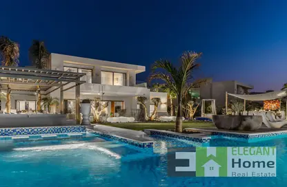 Chalet - 4 Bedrooms - 4 Bathrooms for sale in Hacienda White - Sidi Abdel Rahman - North Coast