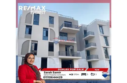 Duplex - 3 Bedrooms - 3 Bathrooms for sale in Vye Sodic - New Zayed City - Sheikh Zayed City - Giza