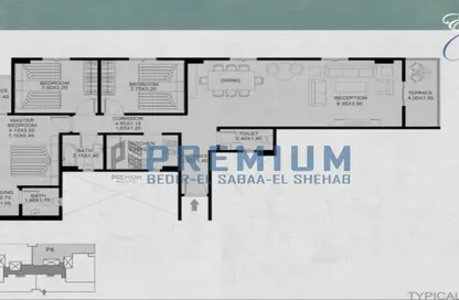 Apartment - 3 Bedrooms - 2 Bathrooms for sale in 2nd Sector - Zahraa El Maadi - Hay El Maadi - Cairo