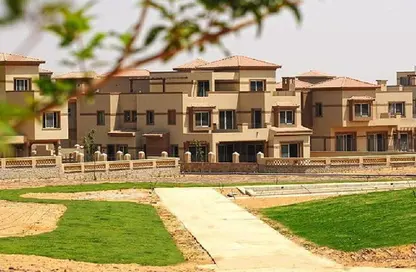 Villa - 4 Bedrooms - 4 Bathrooms for rent in Palm Hills Kattameya - El Katameya Compounds - El Katameya - New Cairo City - Cairo