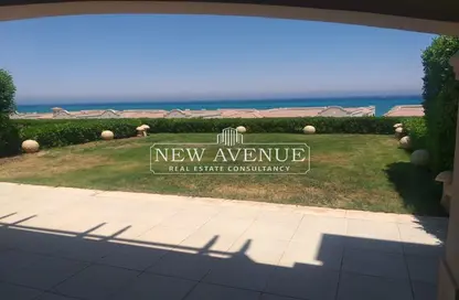 Chalet - 3 Bedrooms - 4 Bathrooms for sale in La Vista 3 - La Vista - Al Ain Al Sokhna - Suez