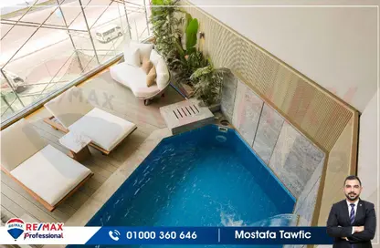 Villa - 3 Bedrooms - 3 Bathrooms for sale in Al Shohada Square St. - Smouha - Hay Sharq - Alexandria