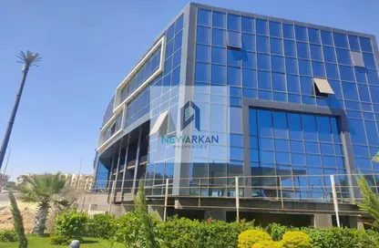 Office Space - Studio - 1 Bathroom for rent in Zayed Dunes - 6th District - Sheikh Zayed City - Giza