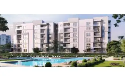 Apartment - 3 Bedrooms - 2 Bathrooms for sale in Westview Residence - New Zayed City - Sheikh Zayed City - Giza