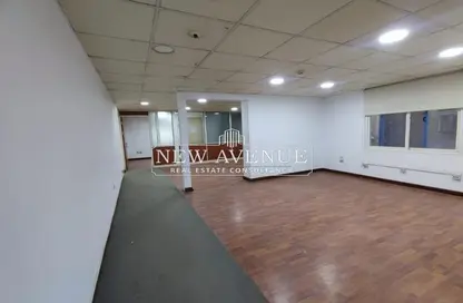 Office Space - Studio - 1 Bathroom for rent in Degla Square - Degla - Hay El Maadi - Cairo