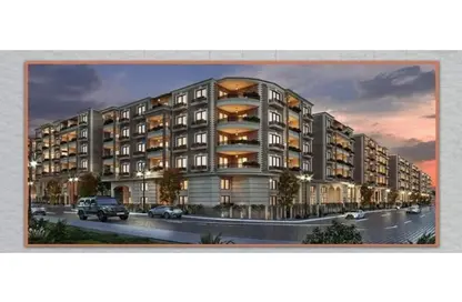 Apartment - 2 Bedrooms - 1 Bathroom for sale in Rock Yard - Sheraton Al Matar - El Nozha - Cairo