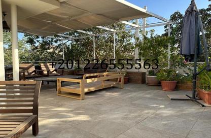 Penthouse - 3 Bedrooms - 2 Bathrooms for rent in Street 16 - Maadi - Hay El Maadi - Cairo