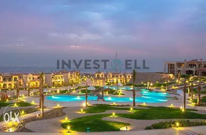 Chalet - 2 Bedrooms - 2 Bathrooms for sale in La Vista 6 - La Vista - Al Ain Al Sokhna - Suez