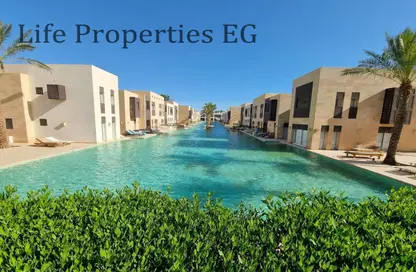 Duplex - 3 Bedrooms - 3 Bathrooms for sale in Scarab Club - Al Gouna - Hurghada - Red Sea