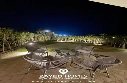 Apartment - 3 Bedrooms - 3 Bathrooms for rent in The Courtyards - Sheikh Zayed Compounds - Sheikh Zayed City - Giza