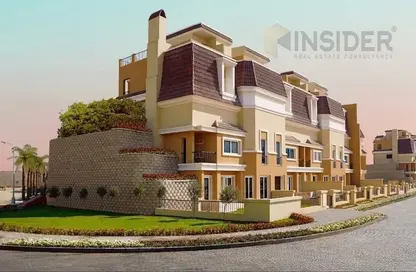 Villa - 3 Bedrooms - 3 Bathrooms for sale in Sarai - Mostakbal City Compounds - Mostakbal City - Future City - Cairo