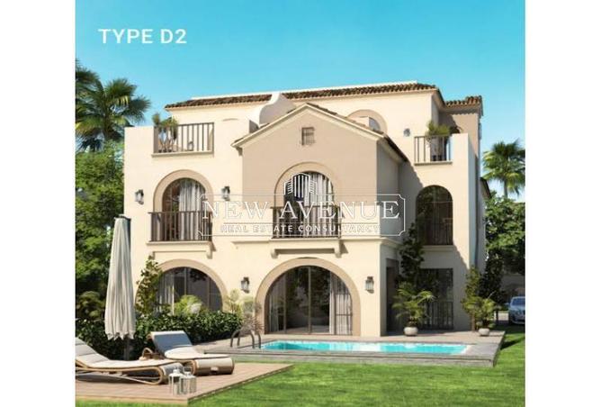 Villa - 3 Bedrooms - 4 Bathrooms for sale in Sarai - Mostakbal City Compounds - Mostakbal City - Future City - Cairo