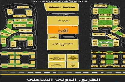 محل تجاري - استوديو - 1 حمام للبيع في المنصورة الجديدة - الدقهلية