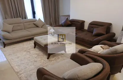 Apartment - 3 Bedrooms - 2 Bathrooms for rent in Moon Residences - Fifth Square - The 5th Settlement - New Cairo City - Cairo