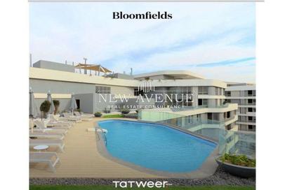 Apartment - 2 Bedrooms - 2 Bathrooms for sale in Bloomfields - Mostakbal City Compounds - Mostakbal City - Future City - Cairo