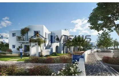 Chalet - 2 Bedrooms - 2 Bathrooms for sale in Marassi - Sidi Abdel Rahman - North Coast