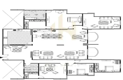 Apartment - 5 Bedrooms - 2 Bathrooms for sale in Grand City - Zahraa El Maadi - Hay El Maadi - Cairo