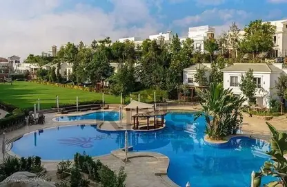 iVilla - 3 Bedrooms - 3 Bathrooms for sale in Mountain View iCity - 5th Settlement Compounds - The 5th Settlement - New Cairo City - Cairo