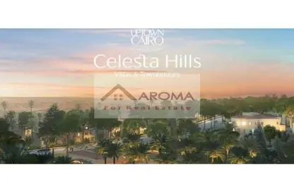 Villa - 6 Bedrooms - 5 Bathrooms for sale in Celesta Hills - Uptown Cairo - Mokattam - Cairo