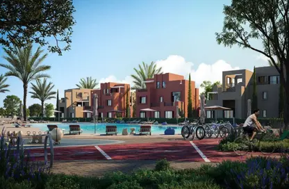 Twin House - 3 Bedrooms - 4 Bathrooms for sale in Makadi Orascom Resort - Makadi - Hurghada - Red Sea