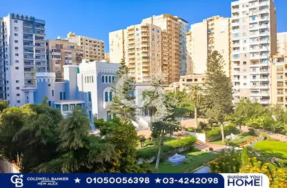 Apartment - 3 Bedrooms - 2 Bathrooms for sale in Saba Basha - Hay Sharq - Alexandria