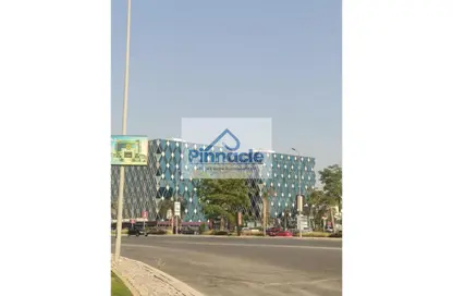 Office Space - Studio - 1 Bathroom for rent in Cairo Business Plaza - North Teseen St. - The 5th Settlement - New Cairo City - Cairo