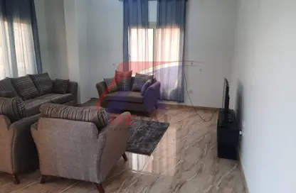 Apartment - 3 Bedrooms - 2 Bathrooms for rent in Al Gezira St. - South Investors Area - New Cairo City - Cairo