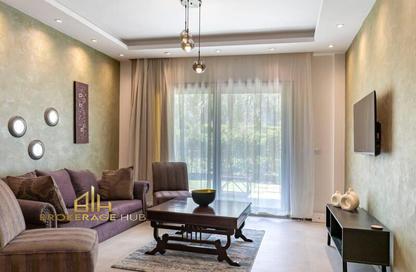 Apartment - 3 Bedrooms - 3 Bathrooms for rent in Galleria Moon Valley - South Investors Area - New Cairo City - Cairo