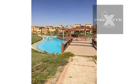 Townhouse - 4 Bedrooms - 4 Bathrooms for sale in Royal Meadows - Sheikh Zayed Compounds - Sheikh Zayed City - Giza