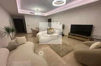 Apartment - 2 Bedrooms - 2 Bathrooms for rent in Cairo Festival City - North Investors Area - New Cairo City - Cairo