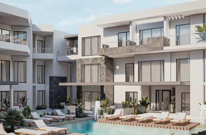 Apartment - 1 Bedroom - 1 Bathroom for sale in Magawish Resort - Hurghada Resorts - Hurghada - Red Sea