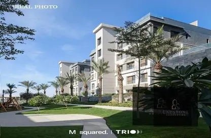 Apartment - 3 Bedrooms - 2 Bathrooms for sale in Trio Gardens - 5th Settlement Compounds - The 5th Settlement - New Cairo City - Cairo