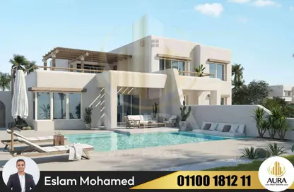 Chalet - 2 Bedrooms - 2 Bathrooms for sale in Palm Hills New Alamein - New Alamein City - North Coast