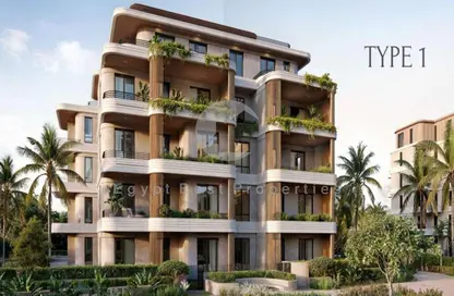 Penthouse - 3 Bedrooms - 4 Bathrooms for sale in Hyde Park - 5th Settlement Compounds - The 5th Settlement - New Cairo City - Cairo