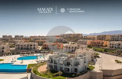 Apartment - 2 Bedrooms - 3 Bathrooms for sale in Makadi Resort - Makadi - Hurghada - Red Sea