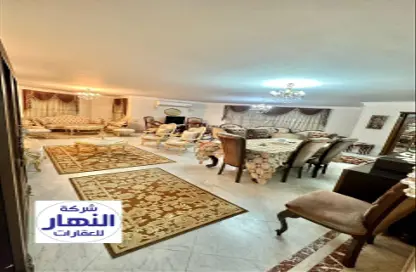 Apartment - 3 Bedrooms - 2 Bathrooms for rent in Zahraa El Maadi - Hay El Maadi - Cairo