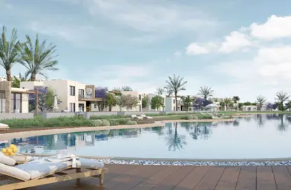 Townhouse - 3 Bedrooms - 4 Bathrooms for sale in Kamaran - Al Gouna - Hurghada - Red Sea