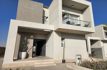 Villa - 4 Bedrooms - 5 Bathrooms for sale in Badya Palm Hills - 6 October Compounds - 6 October City - Giza