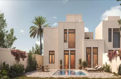 Villa - 4 Bedrooms - 5 Bathrooms for sale in Sabina - Al Gouna - Hurghada - Red Sea