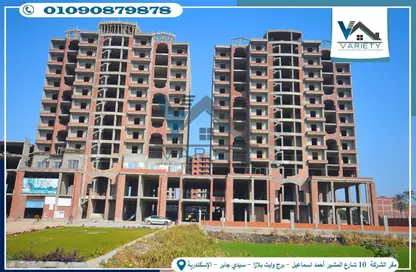 Apartment - 4 Bedrooms - 2 Bathrooms for sale in New Smouha - Smouha - Hay Sharq - Alexandria